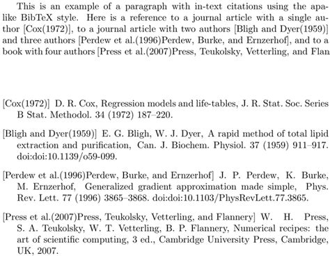Example of a bibliography item for an article BibTeX entry. . Elsarticle bibliography style